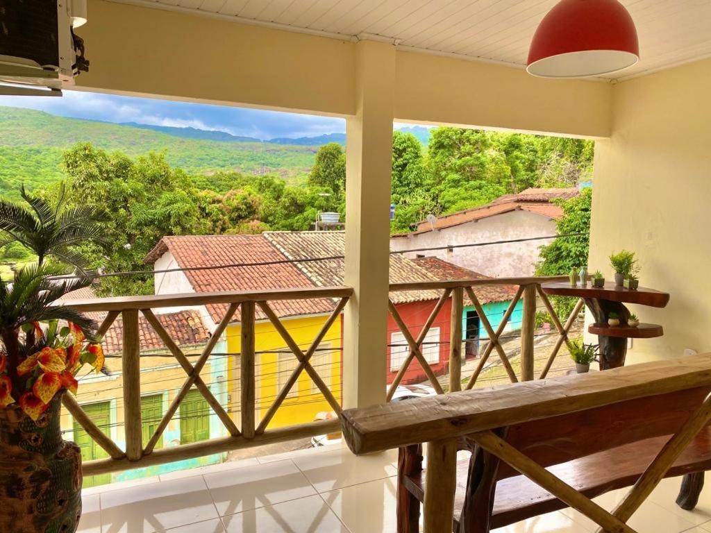 Hotel Pousada Violeiro Lencois Esterno foto