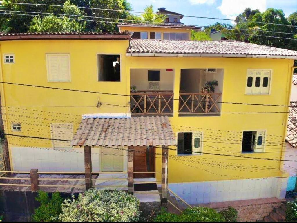 Hotel Pousada Violeiro Lencois Esterno foto