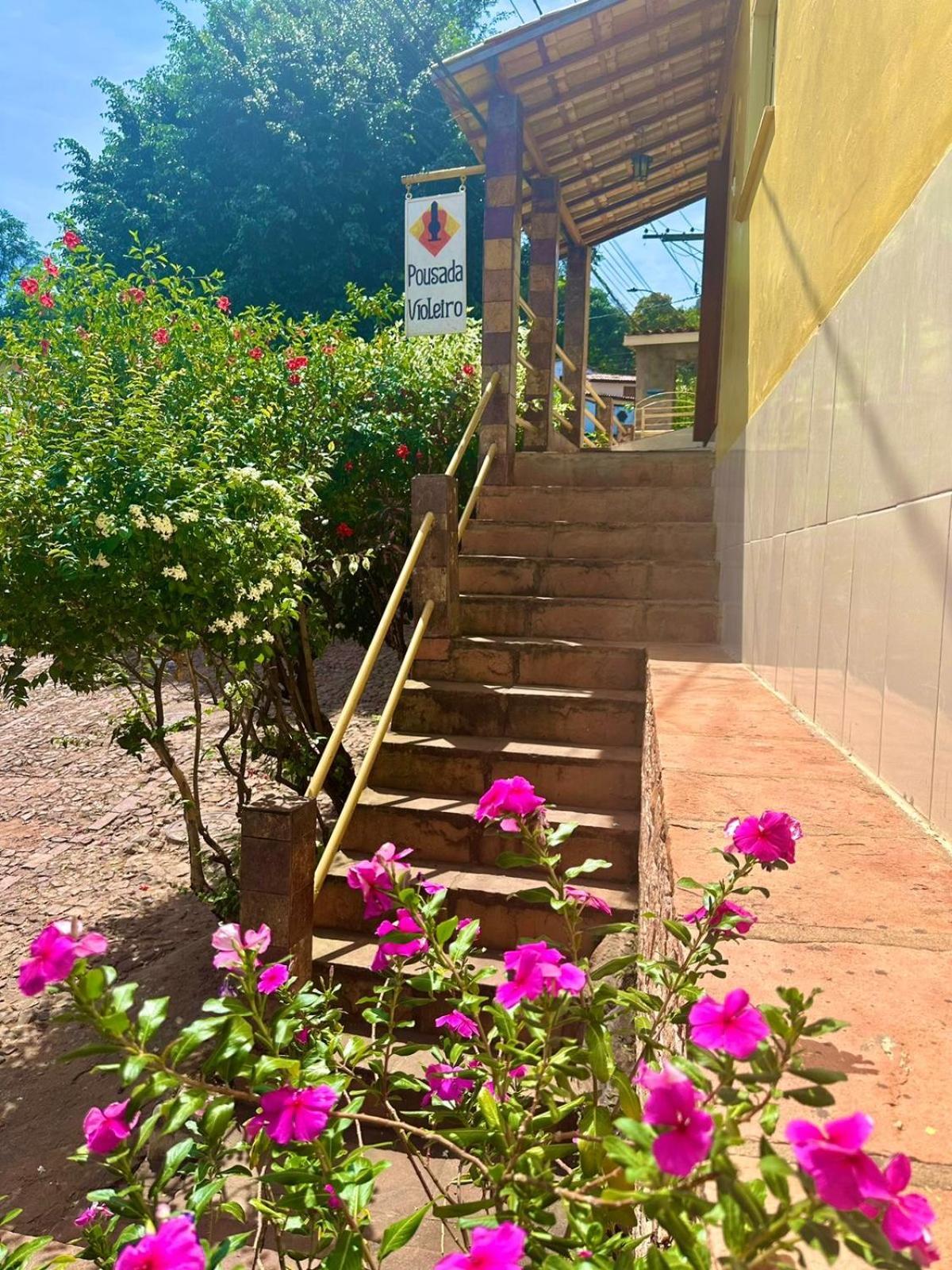 Hotel Pousada Violeiro Lencois Esterno foto