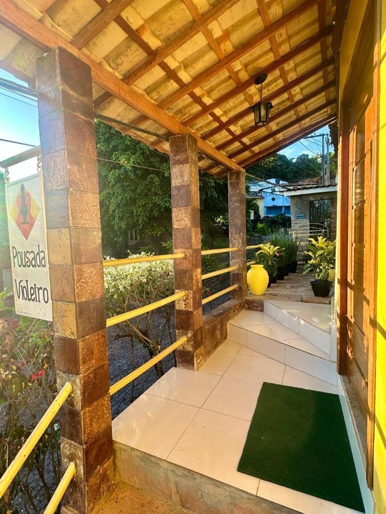 Hotel Pousada Violeiro Lencois Esterno foto